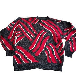 Vintage Santana women's HALLOWEEN COLOR ‎  sweater made in Italy SIZE XL